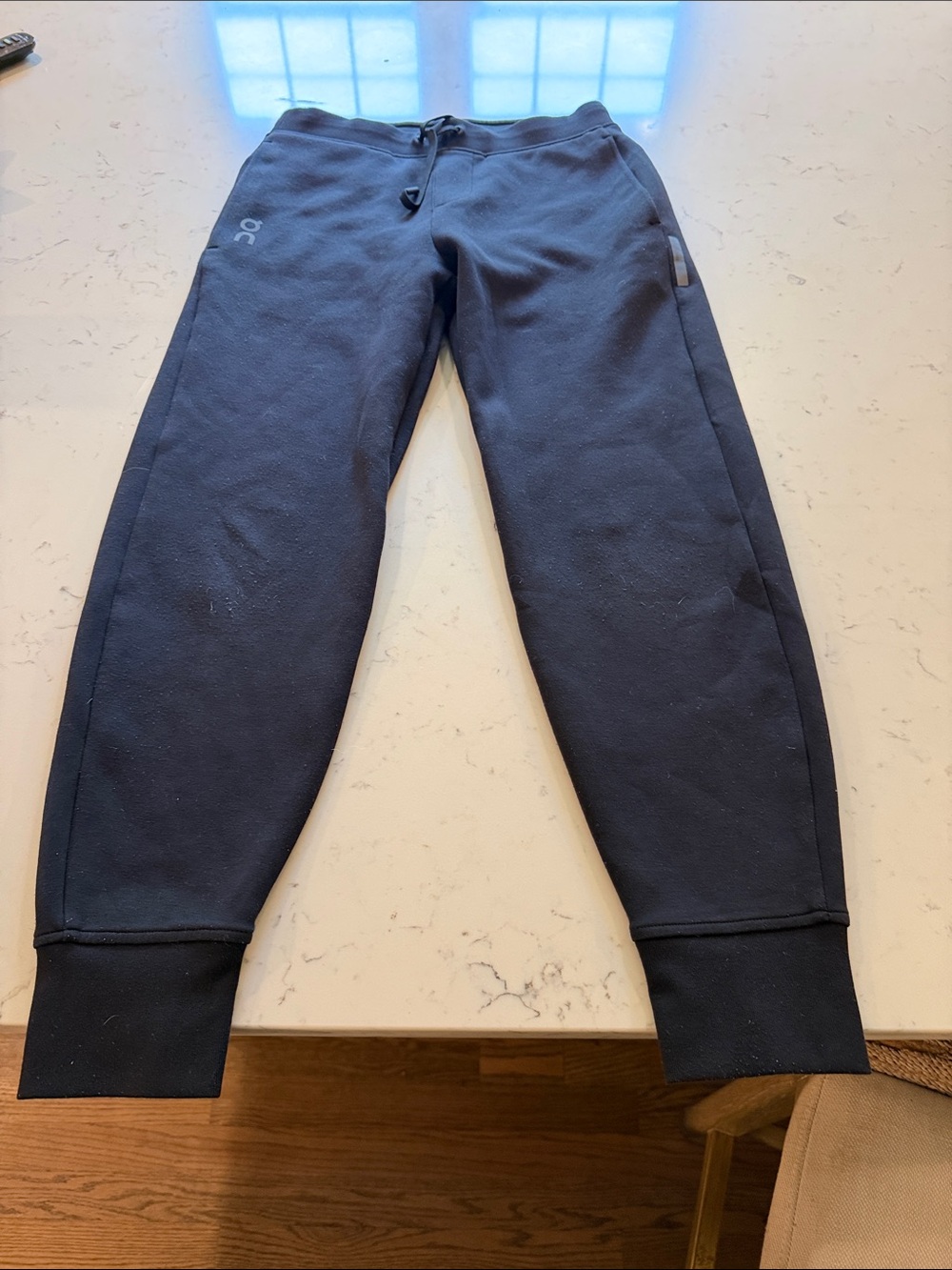 On Running Men's Dark Blue Jogger Sweatpants